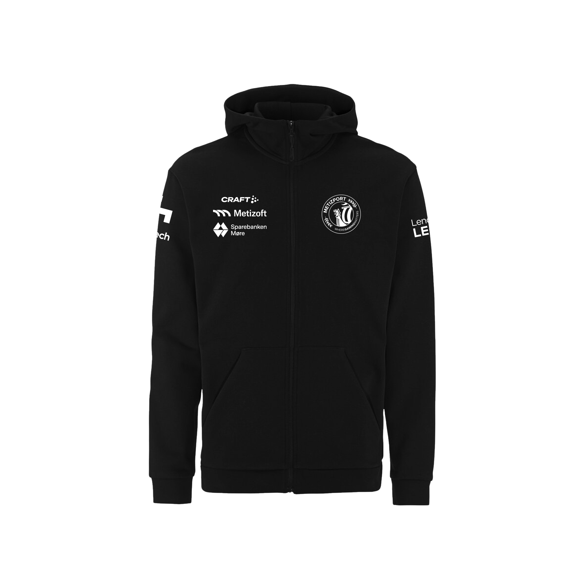 Core Full Zip Hoodie