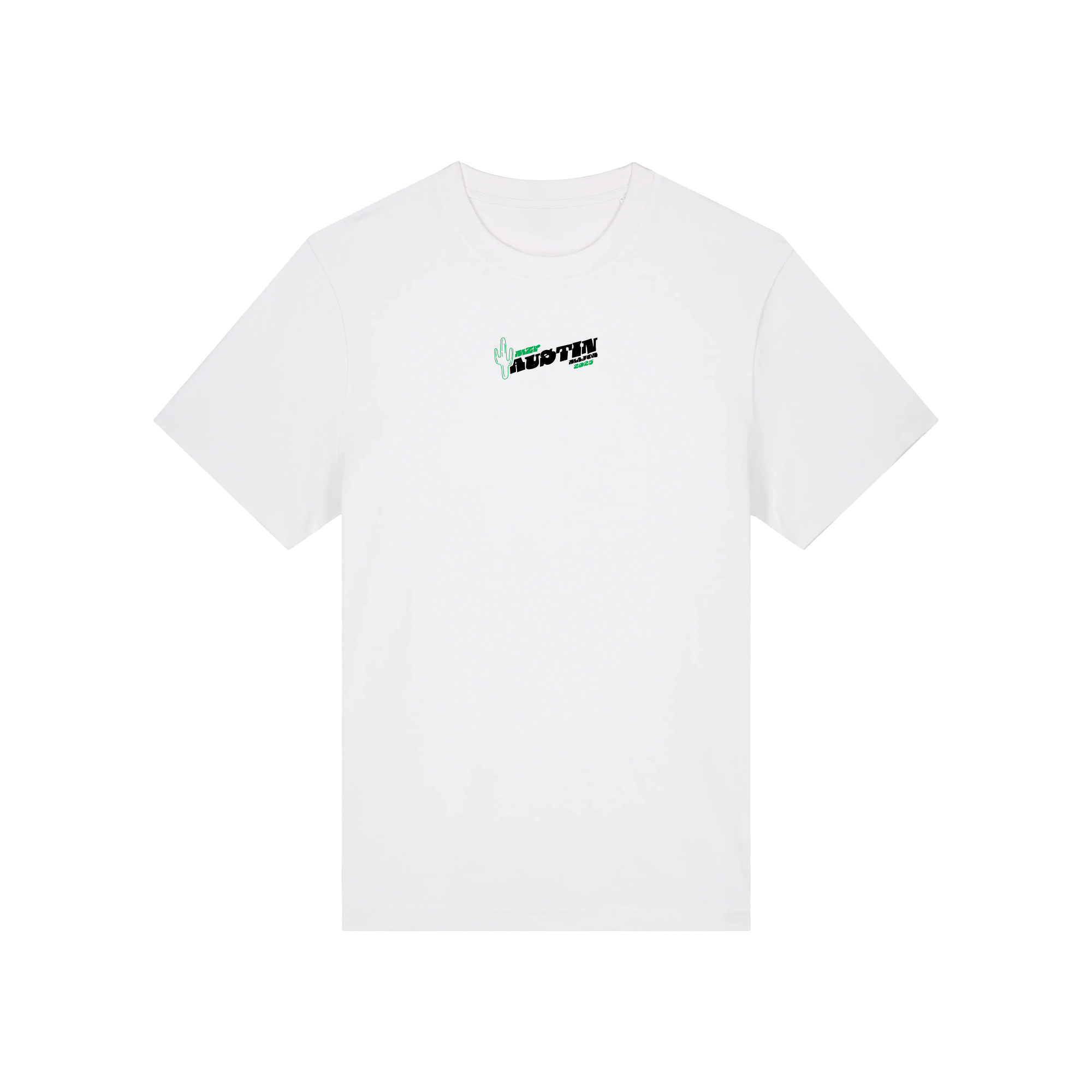 Austin Major Tee White