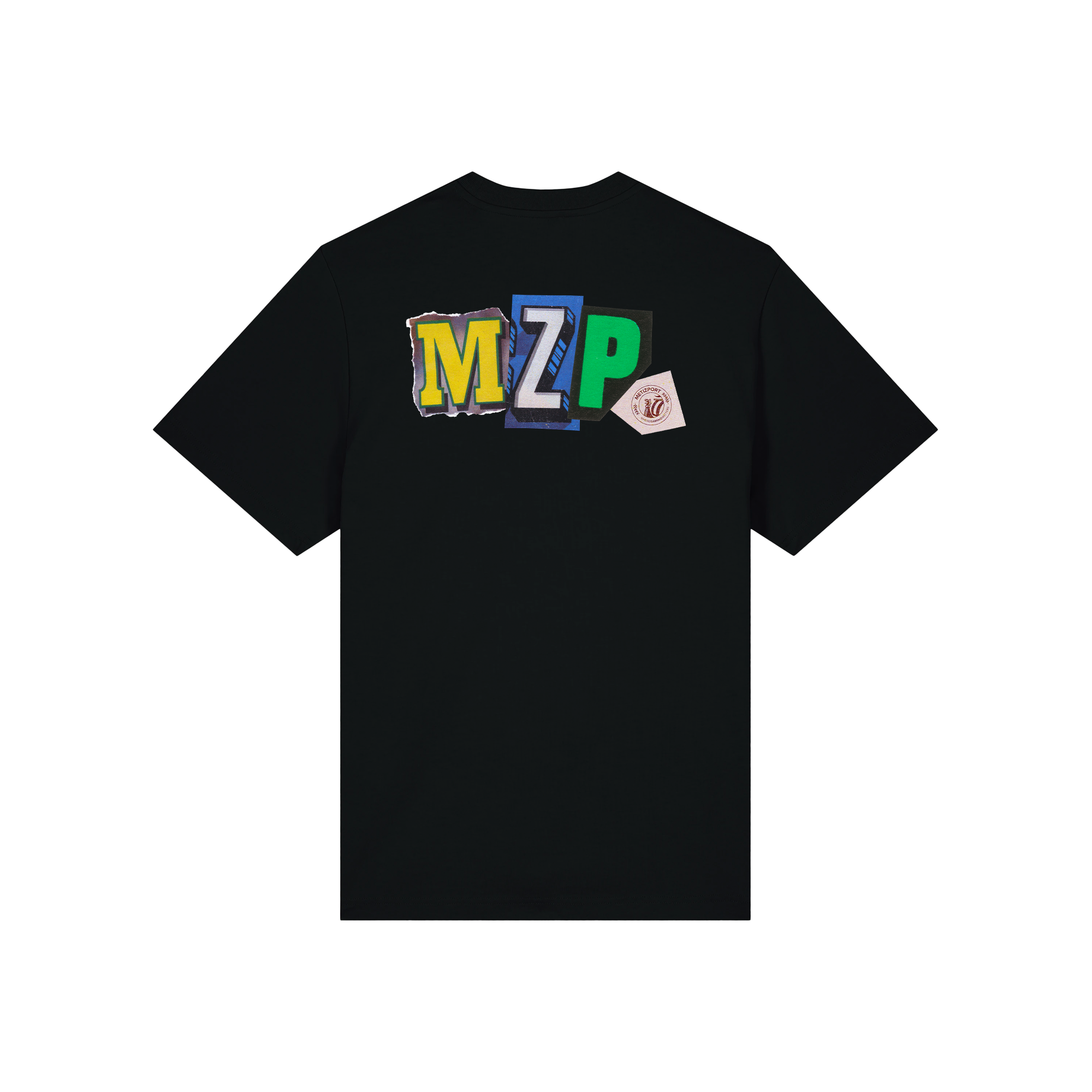 Paper T-shirt – Black Gallery