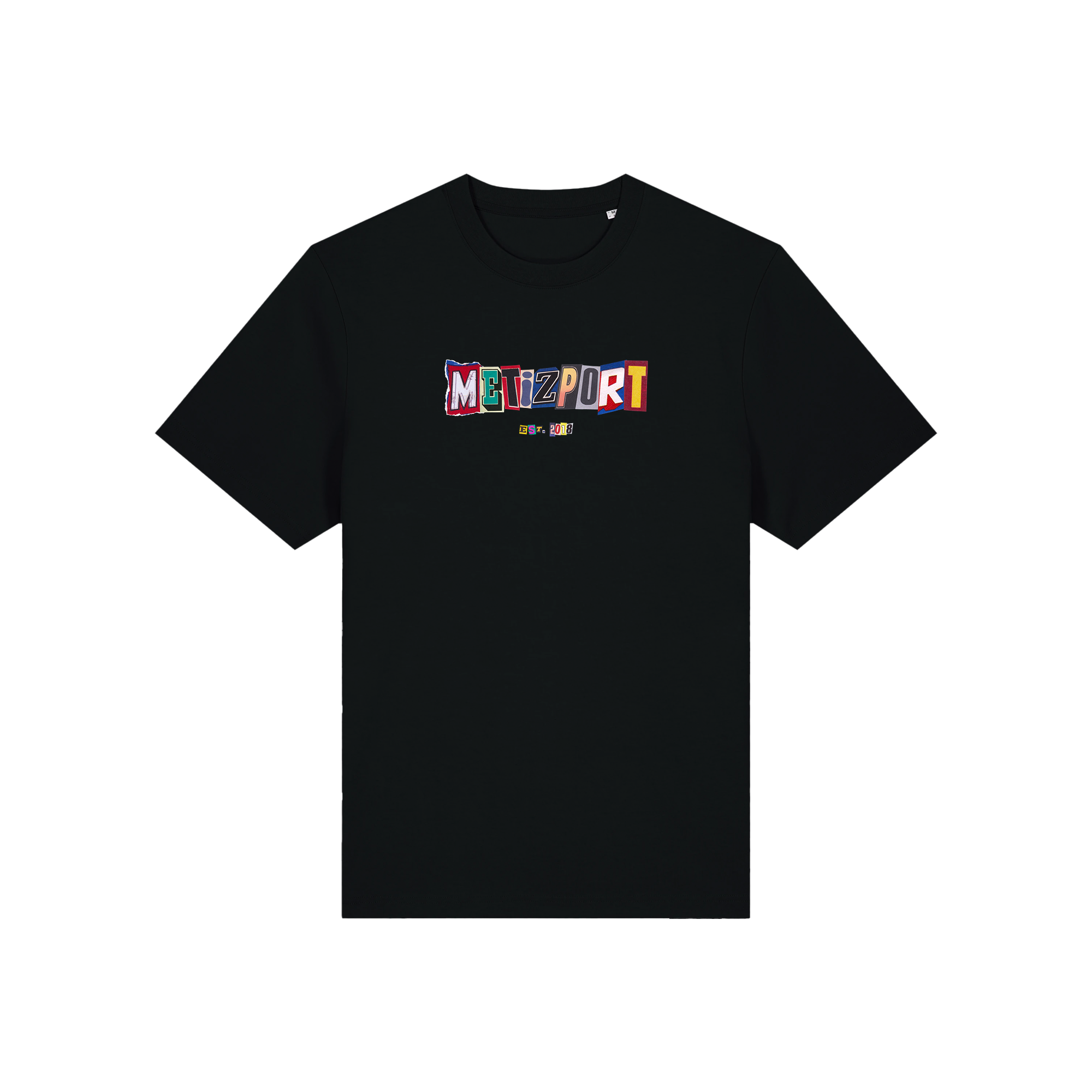 Paper T-shirt – Black