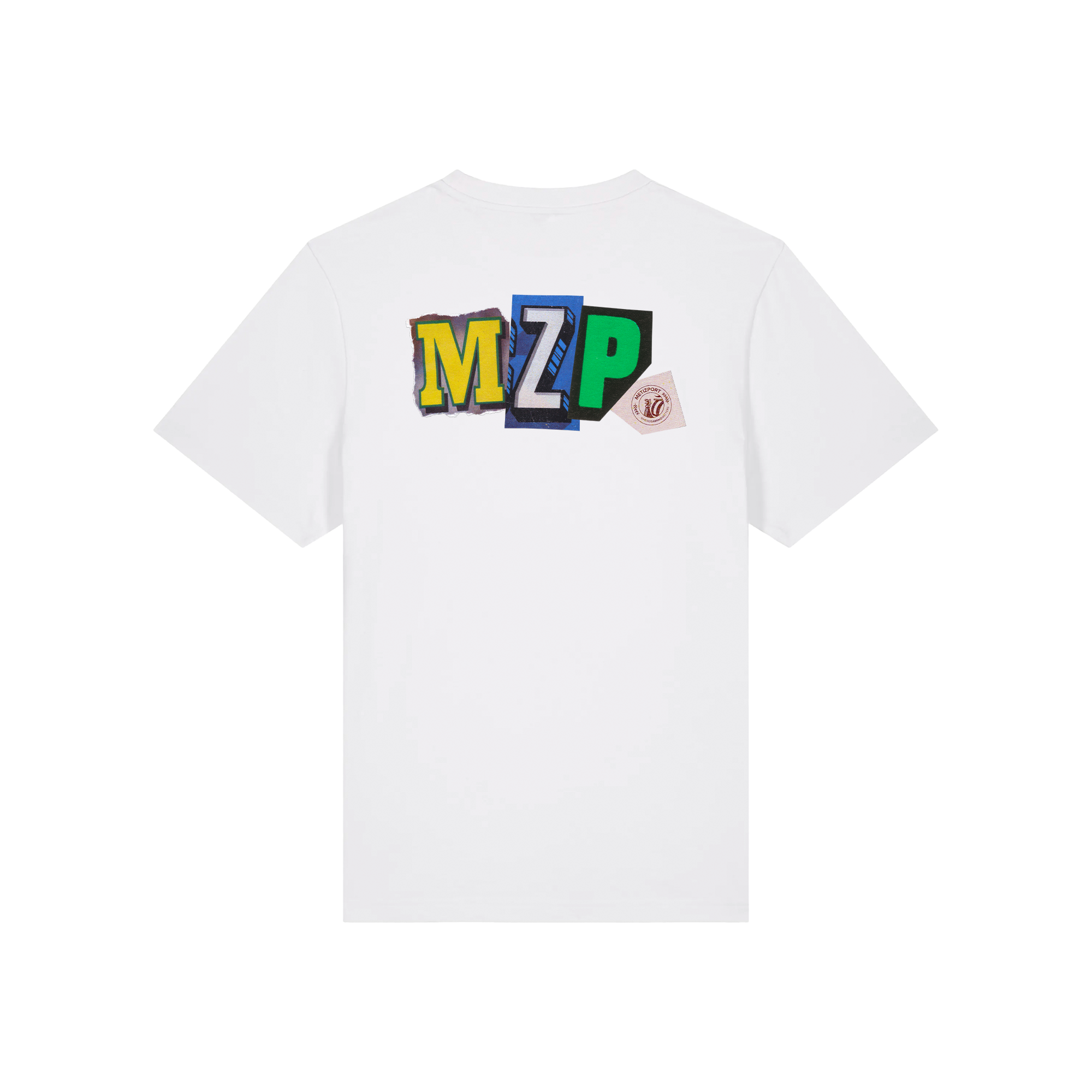 Paper T-shirt – White Gallery