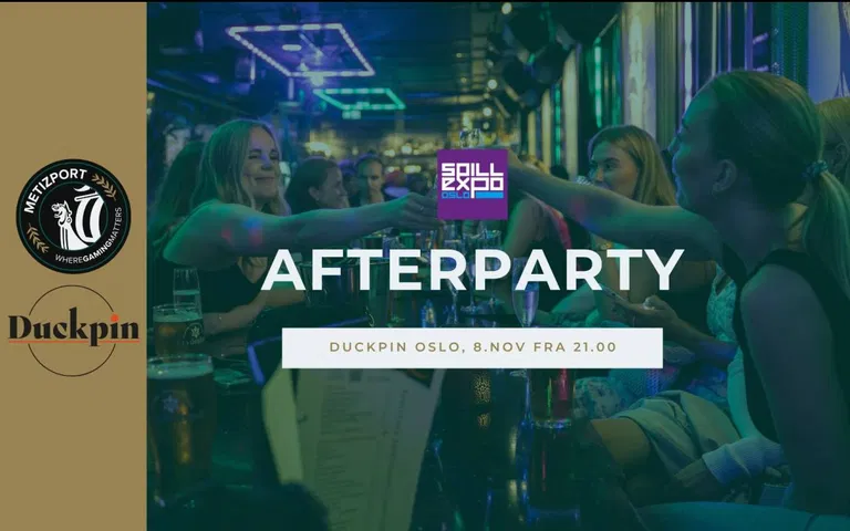 Metizport - Spillexpo Afterparty (20+)