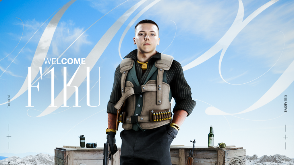Metizport welcome F1KU to Counter-Strike roster