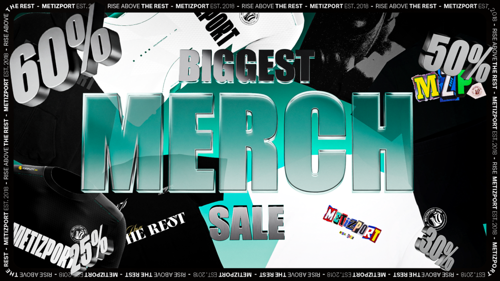 Biggest merch sale!