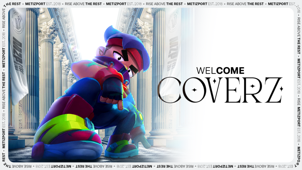 Metizport sign Coverz to Brawl Stars division