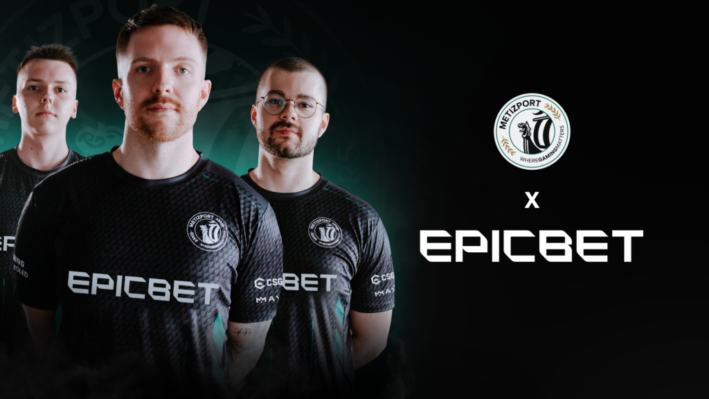 Epicbet becomes title sponsor for Metizport’s CS division