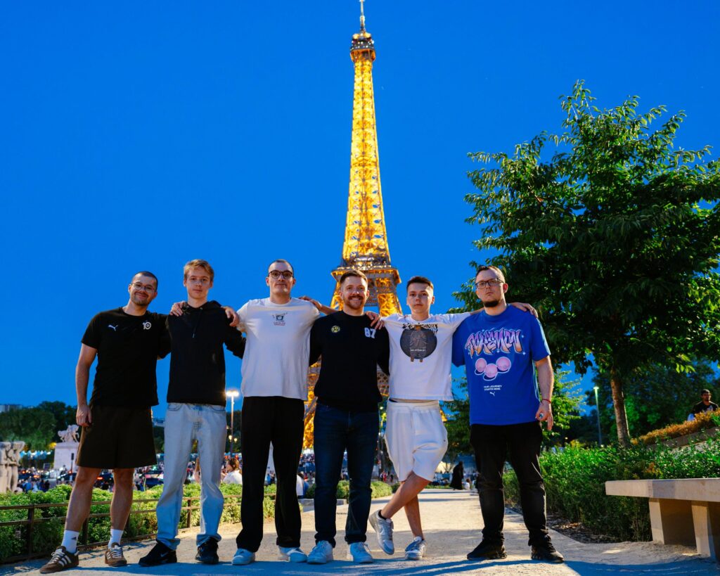 We’ve arrived in Paris!