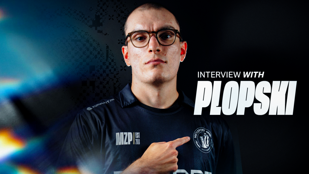 Interview with Plopski: “We are far from where we want to be”