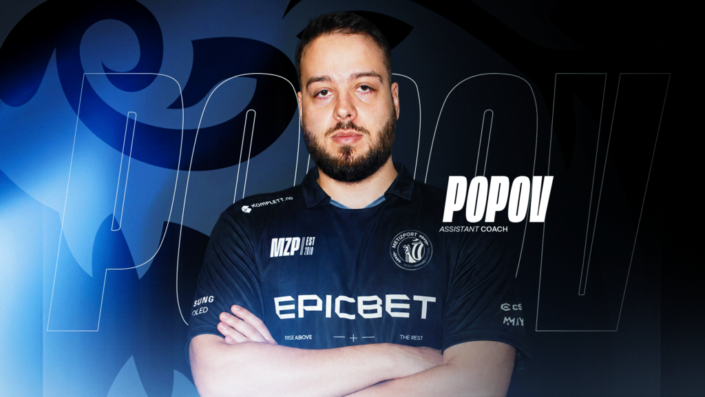 POP0V takes over Assistant Coach position