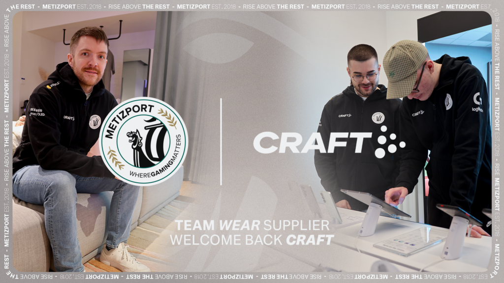 Metizport sign new long term agreement with Craft as the team wear supplier